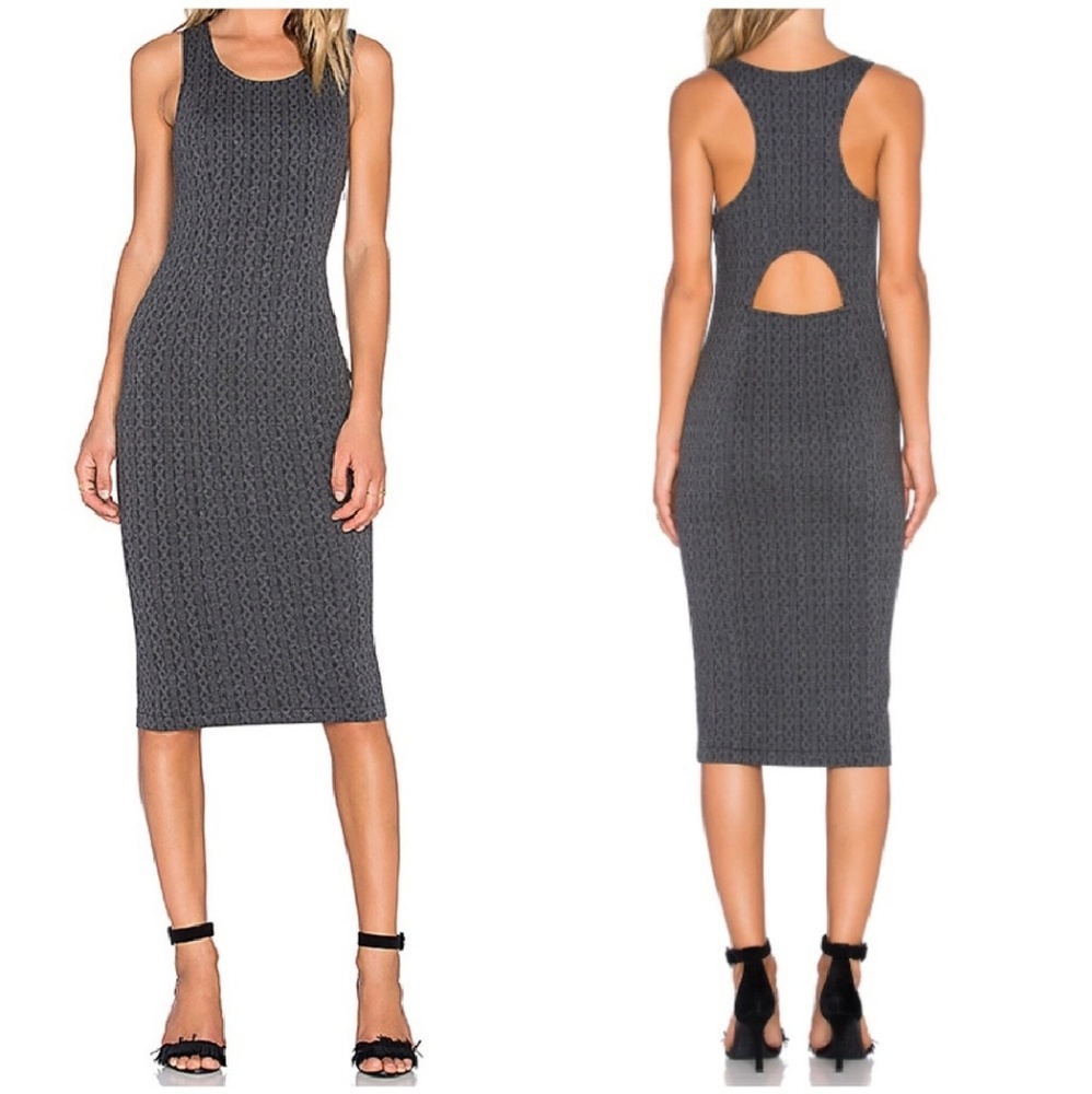 Jack by BB Dakota bodycon midi dress